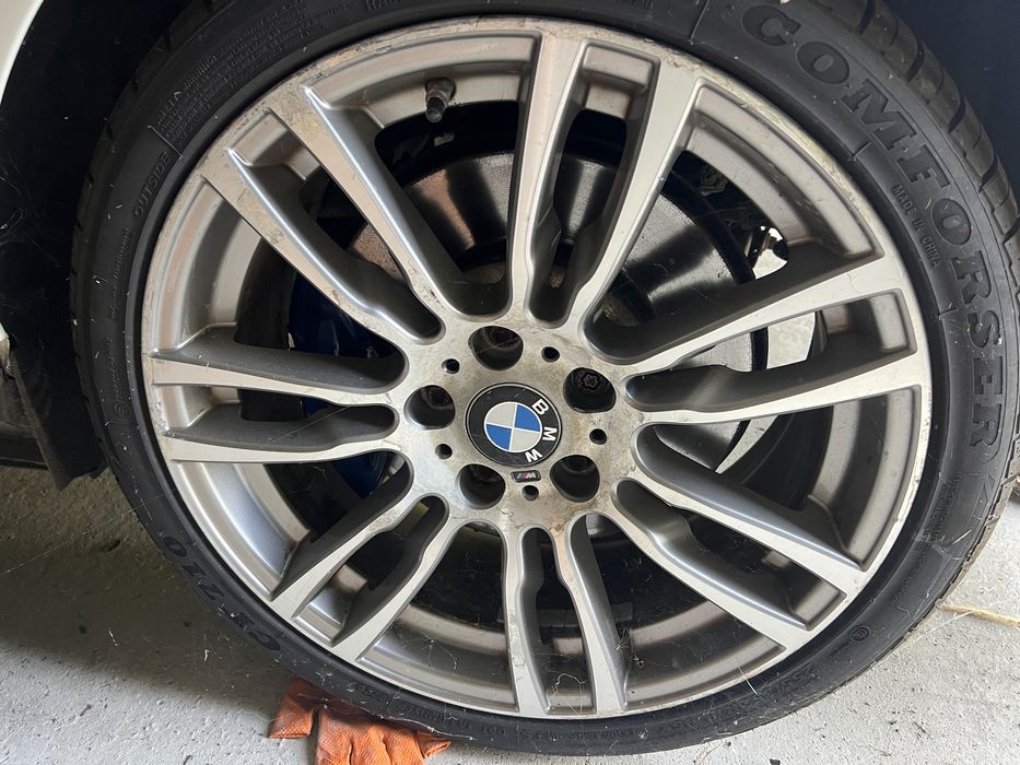 Jante bmw r19 m performance style 403 5x120 cauciuri noi vara