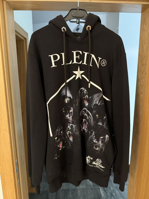 Суичър Philipp Plein с пантери