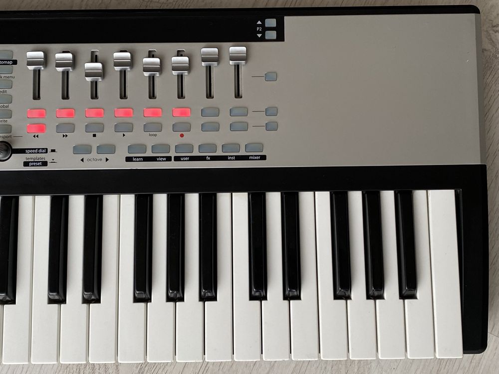 Midi Novation SL49 MKII, controller midi