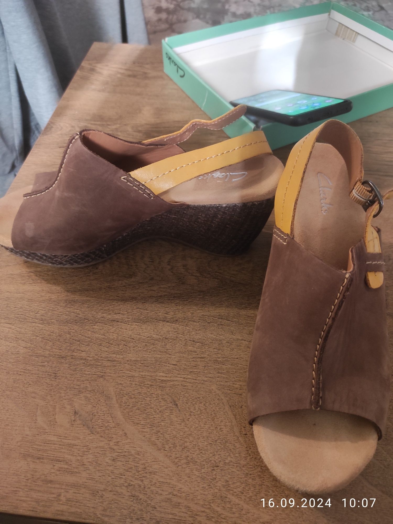 Дамски сандали Clarks