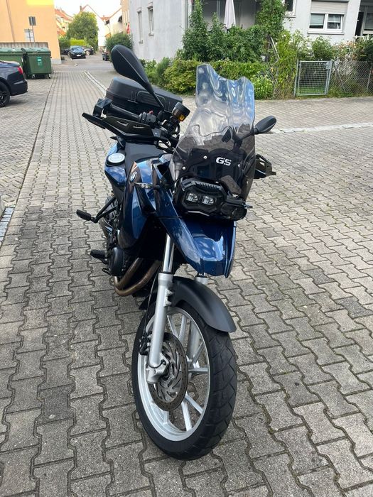 BMW gs f650 Twuin an 2011