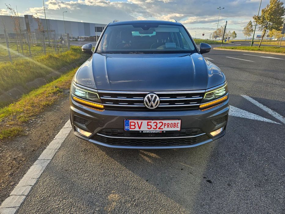 Volkswagen Tiguan VW Tiguan 2.0.Tdi Highline 4Motion