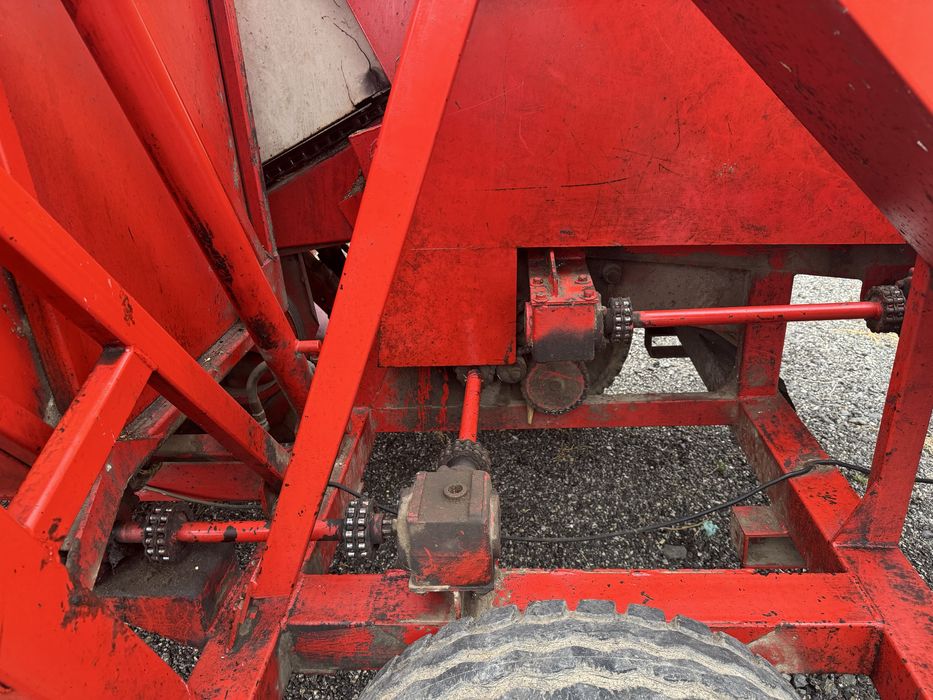 Sip tornado 70 16 depanustori tocator masa buncar hidraulic ventilator