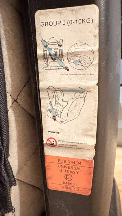 Детско столче за кола Kikka Boo 0-10кг 9-25кг