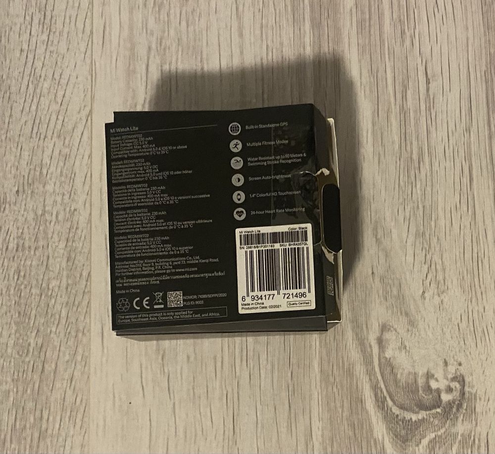 Redmi Mi Watch Lite