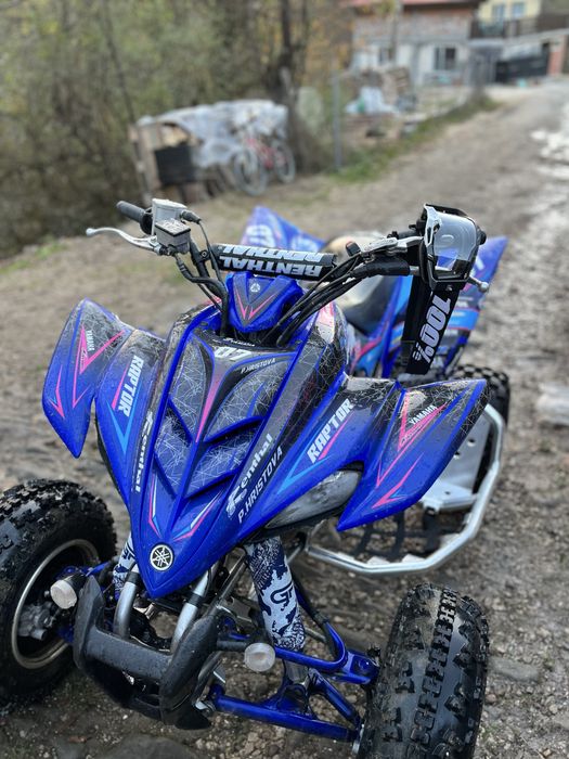 Продава се спешно – Yamaha Raptor 350 (2006 г.)