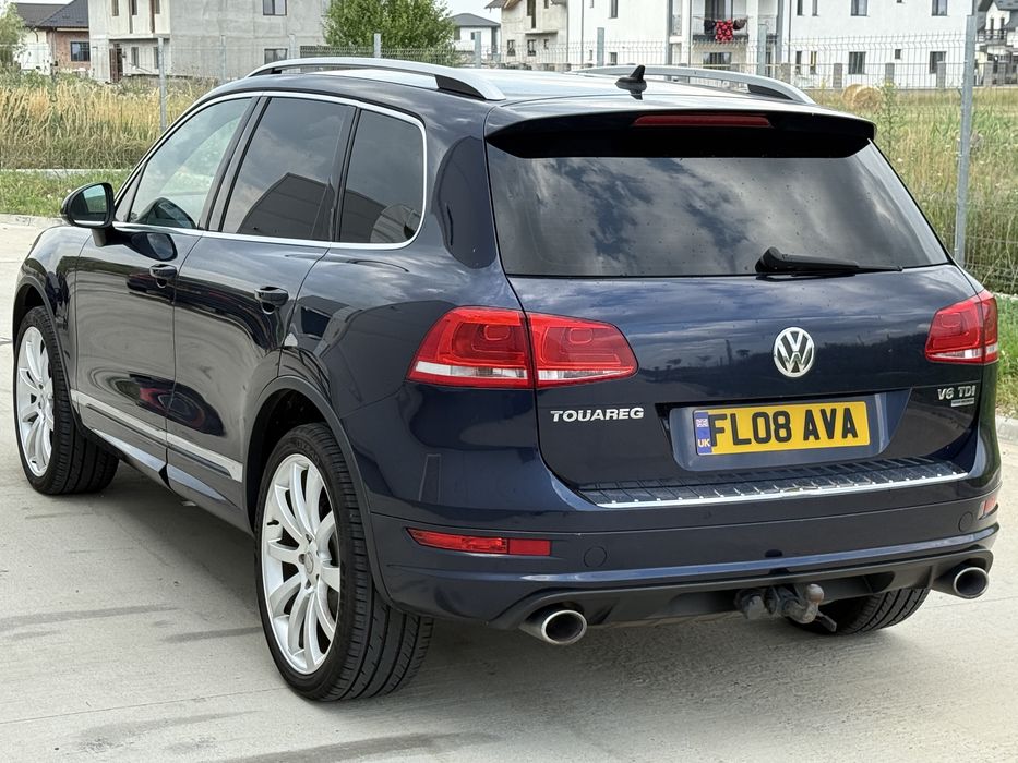 Vw Touareg R-line • 3.0 Diesel • 245cp • 2013 • Volan pe Dreapta