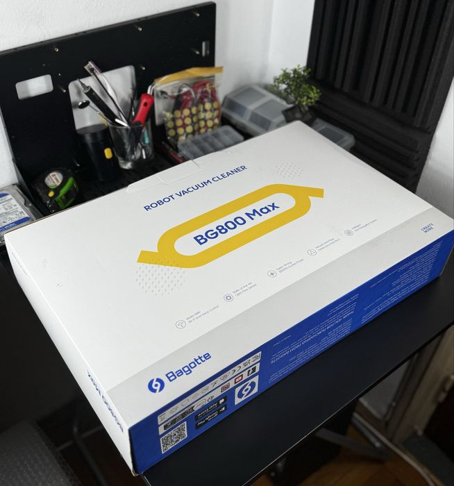 Aspirator Robot Bagotte BG800 Max