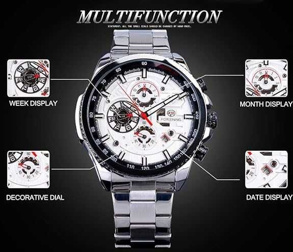 Ceas de mana AUTOMATIC Forsining NOU nu Seiko Citizen Orient Atlantic