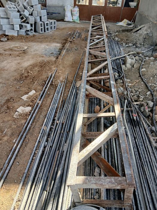 Двутаврная ферма