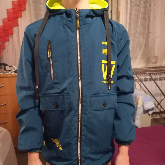 Куртка осень/весна на мальчика