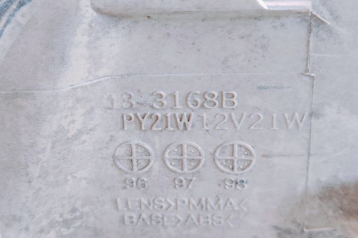 Semnalizator dreapta 183168B Opel Astra F (facelift)