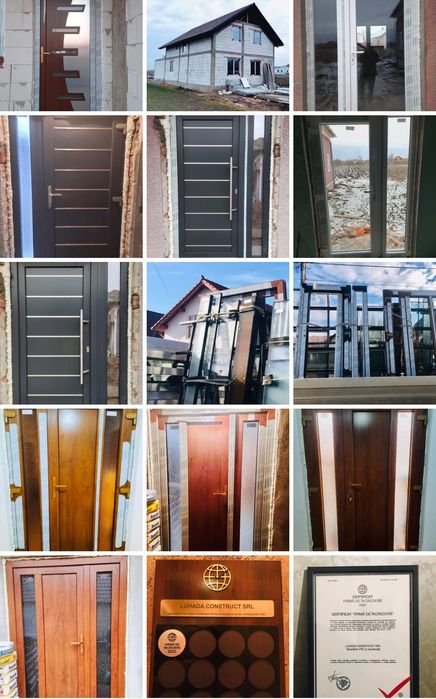 Montaj gemuri/ Usi Termopan