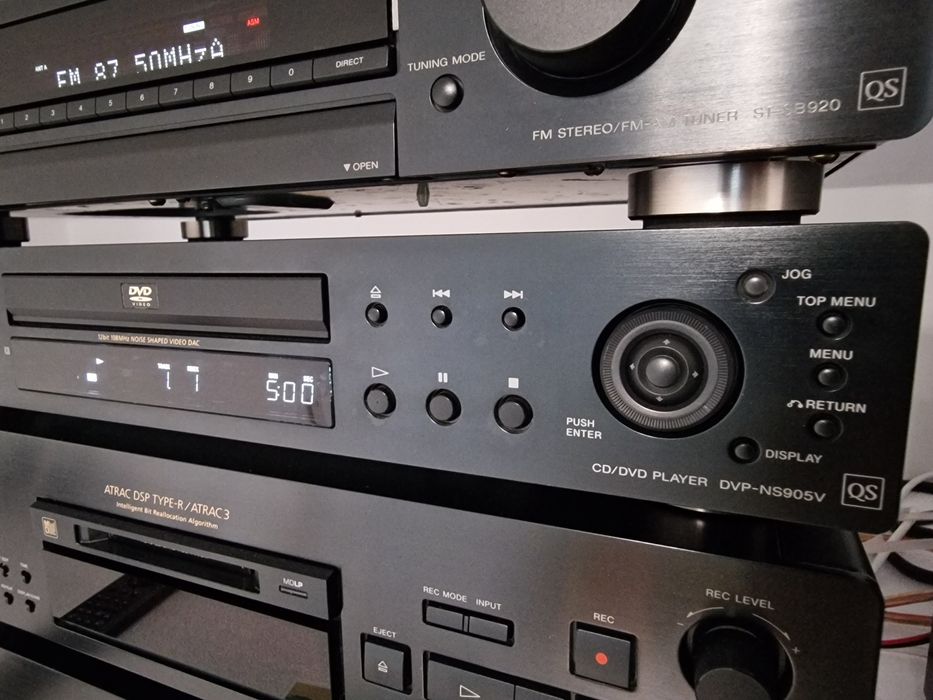 SACD / DVD / CD / VCD / MP3 player Sony DVP-NS905 QS