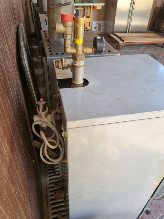 Centrala termica pe lemne 18kw