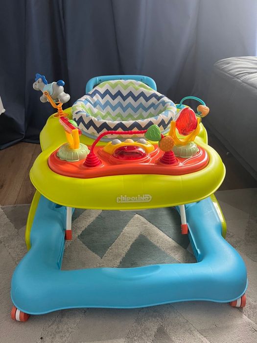 Проходилка  Chipolino 4in1 фенси синя