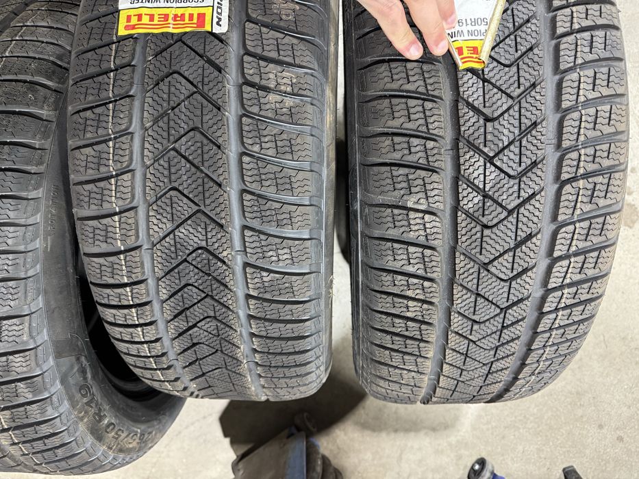 265 50 19 pirelli iarna m+s steluta runflat bmw