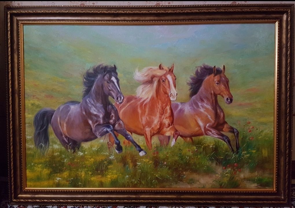 Продажа картины пейзажи Лошадь