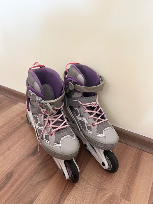 DECATHLON Ролери OXELO - 35-38 лилави