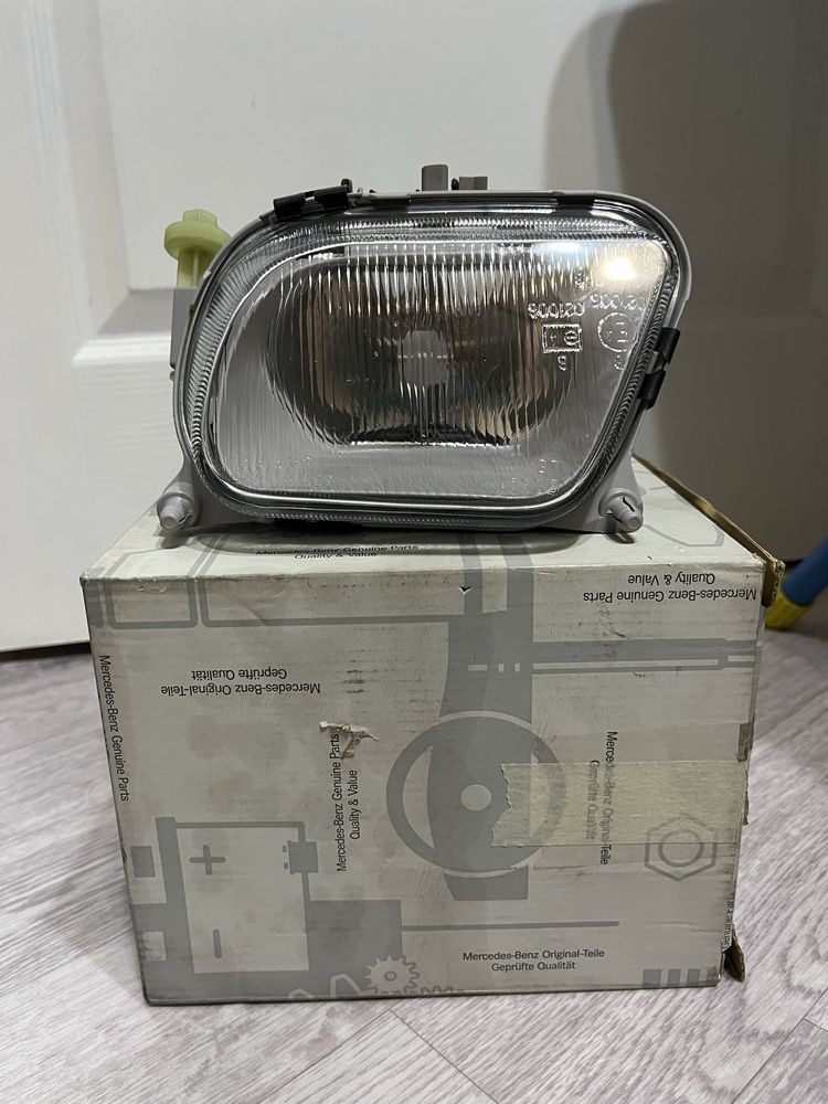 Противотуманки w 210