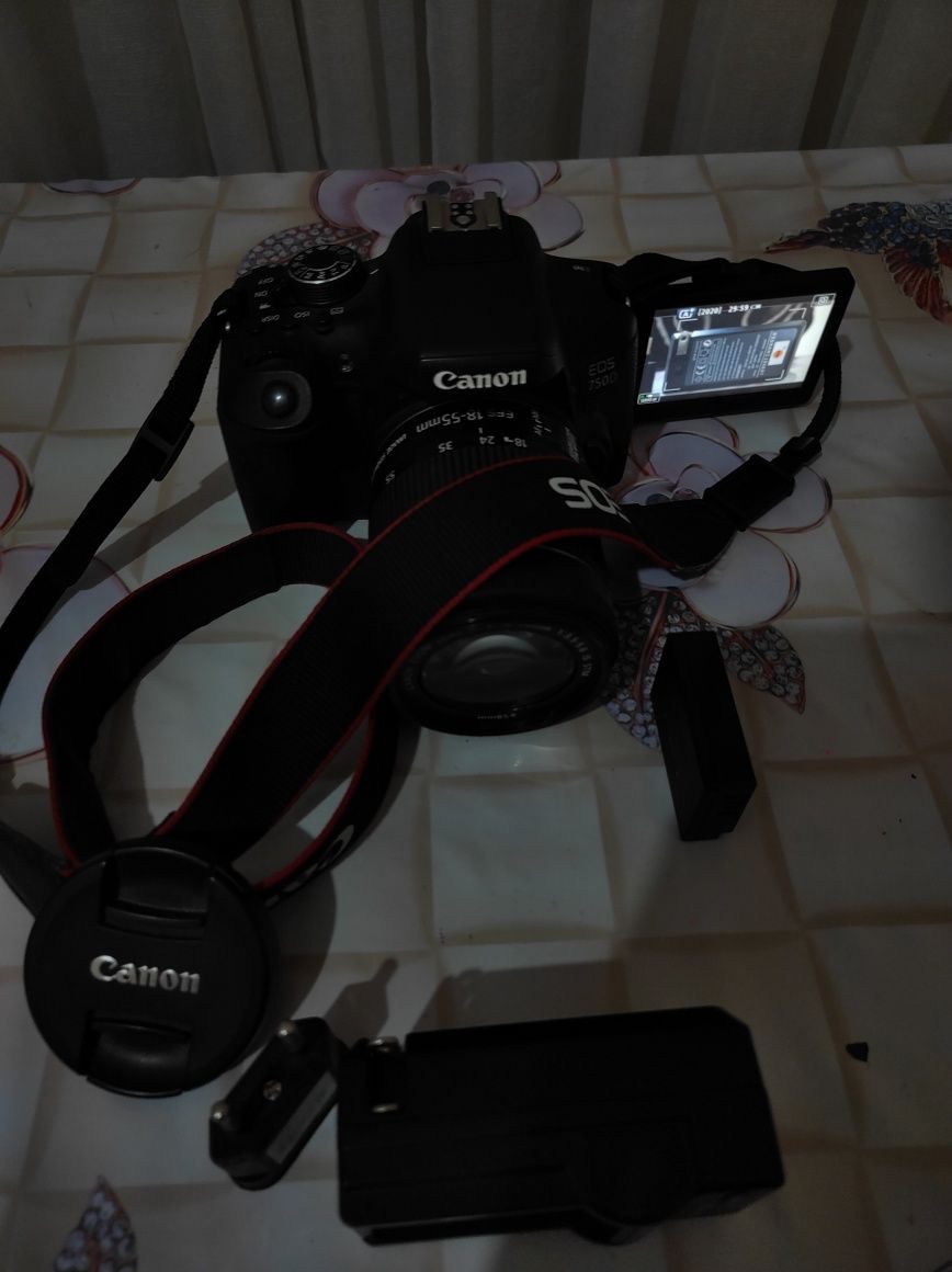 Фотоаппарат Canon 750 D