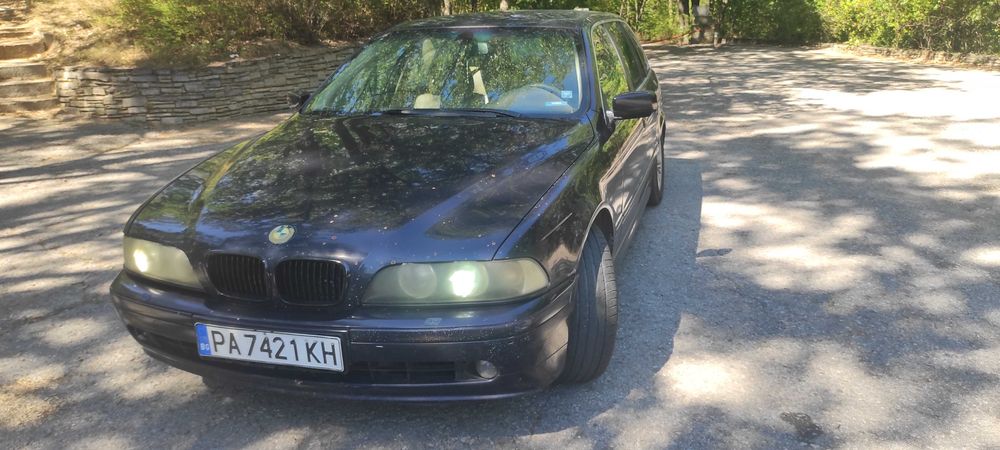 BMW E39 530 D комби