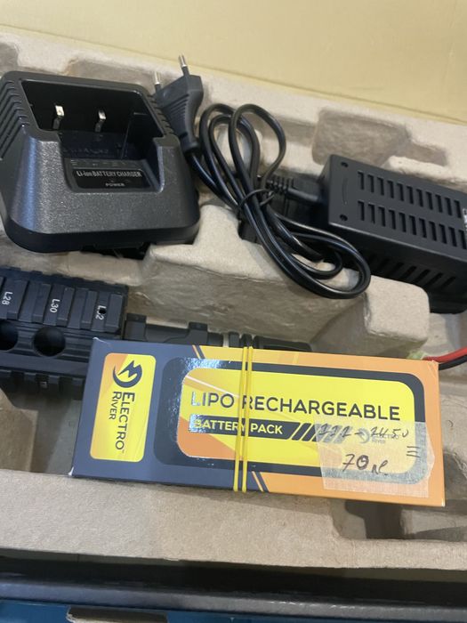 Еърсофт автомат Amoeba AM 008-BK