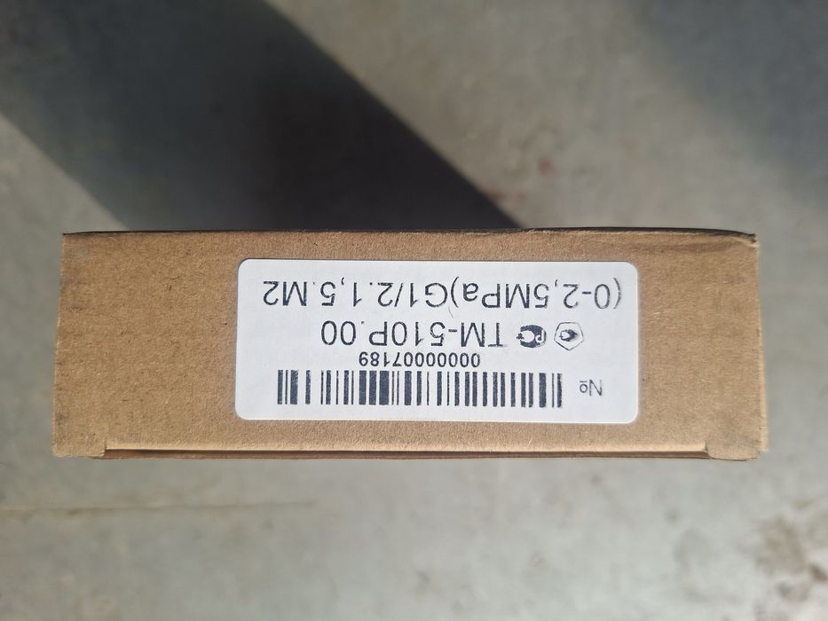 Манометр 2,5 мпа ёки 25 кг