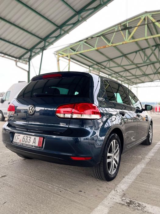 Golf 6 Match Edition 2013