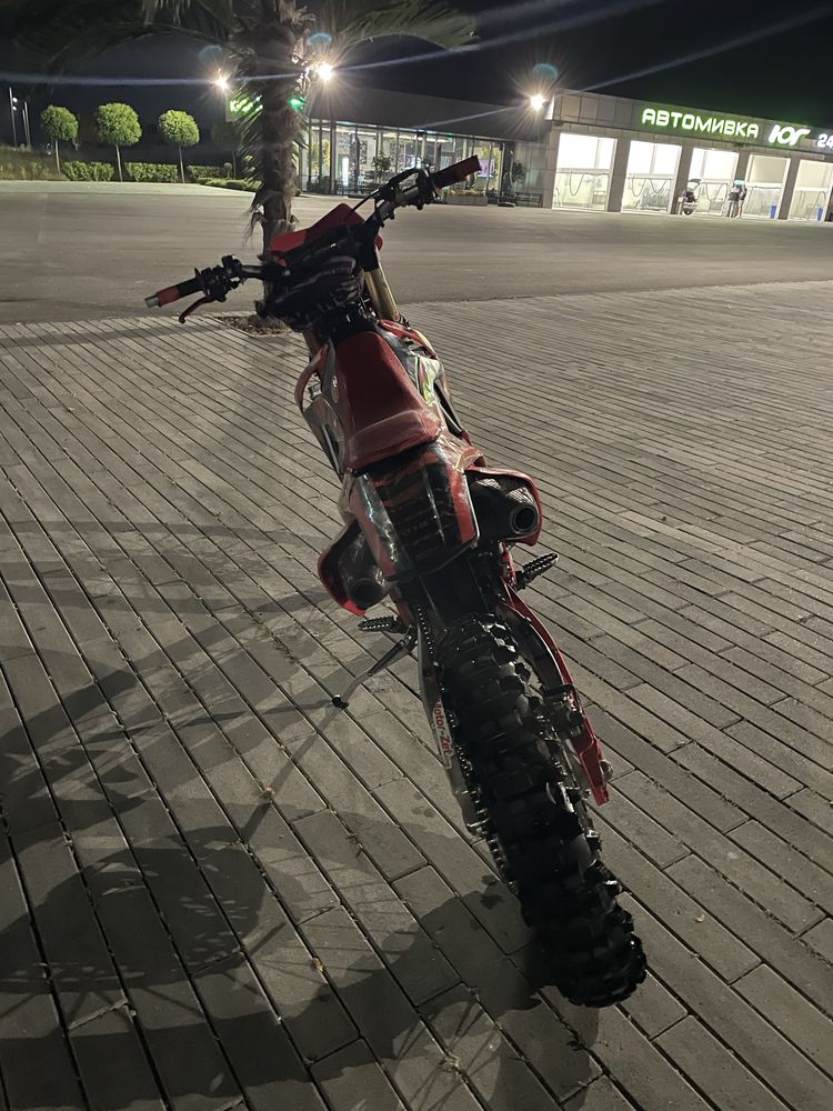 Honda CRF250R 2015