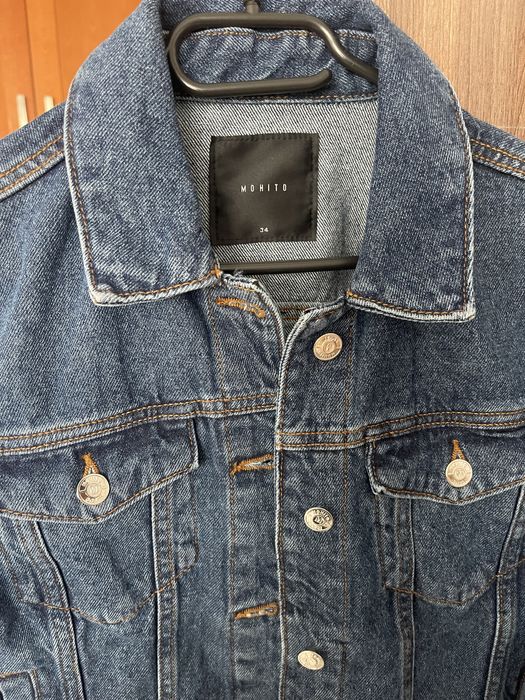 Дънково яке Mohito