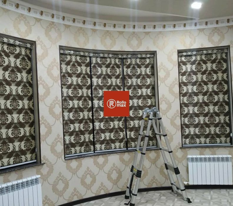 JALYUZI ROLLO MAX || jaluzi || жалюзи || комбо • плиссе Ден ночь || ка