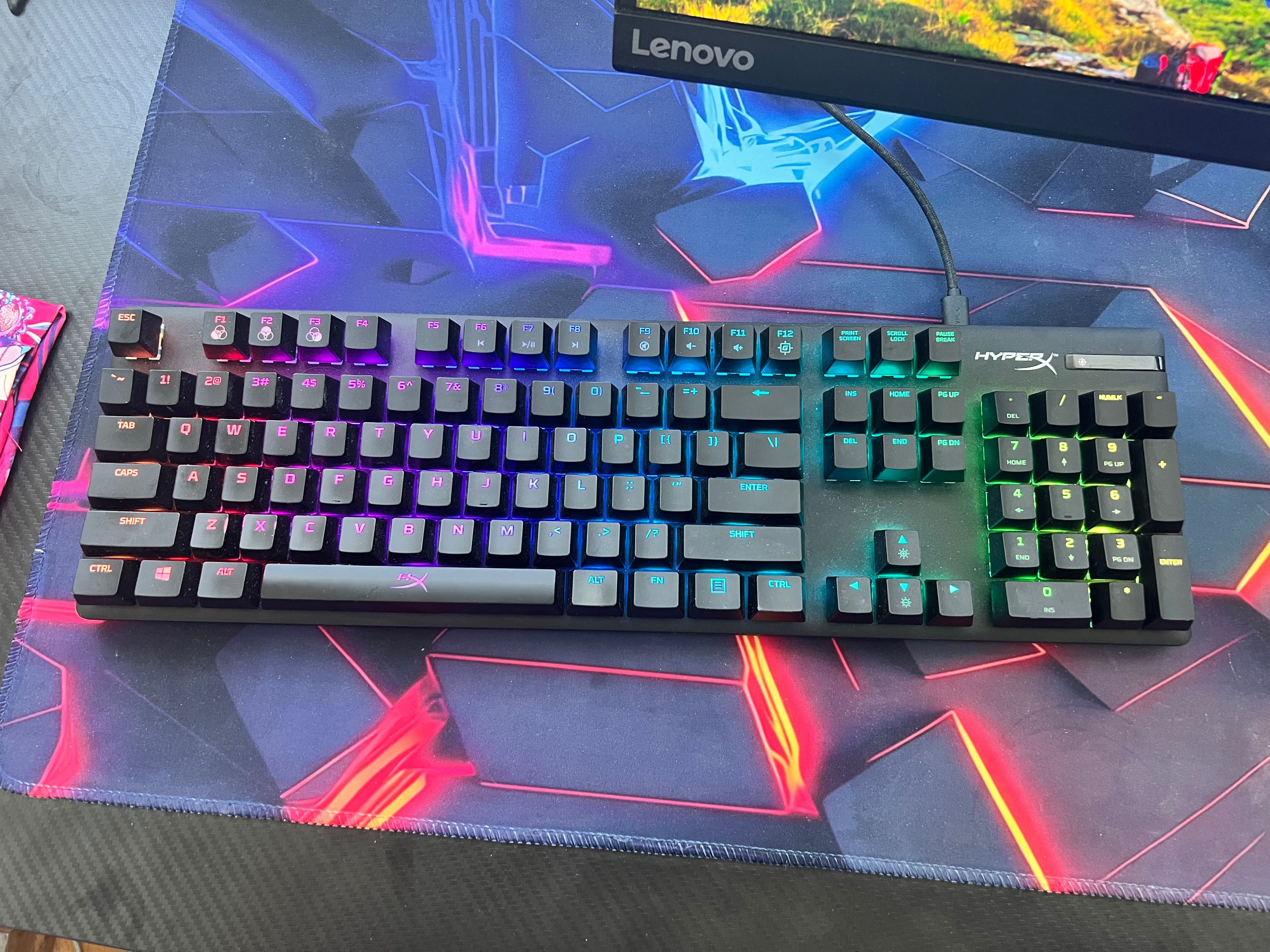 keyboard HyperX Aloy Origins с гаранция