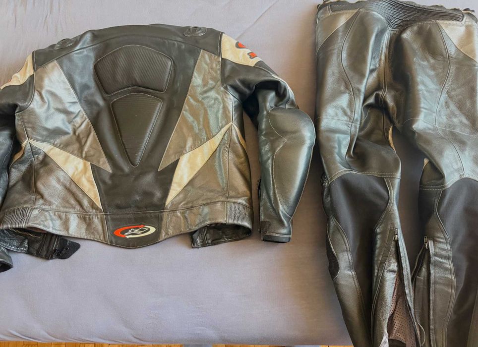 Spidi - Кожен екип за мотор (РАЗМЕР:50/52)