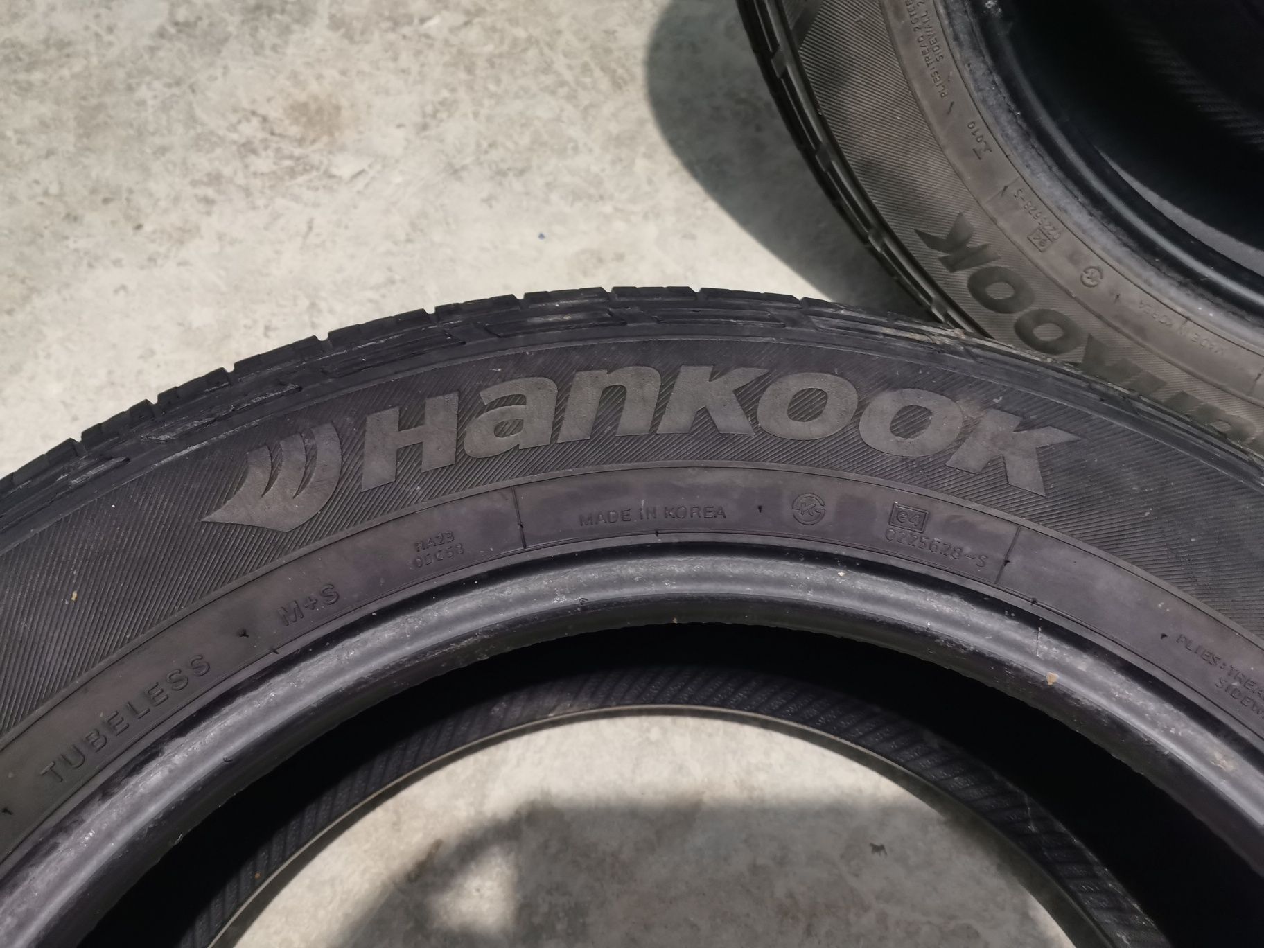 4 Anvelope Hankook 235/60R18 de vară