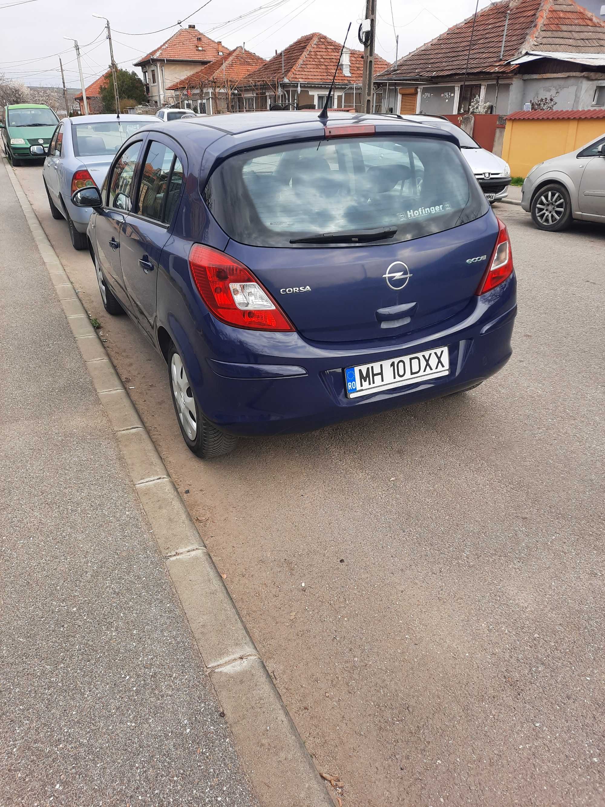 De vânzare Opel Corsa D