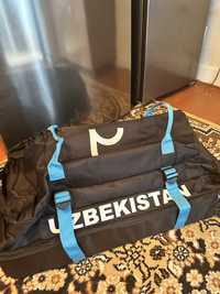 Чемодан (сумка) спортивная Uzbekistan 7Saber