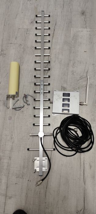 Усилвател за GSM сигнал четити бандов