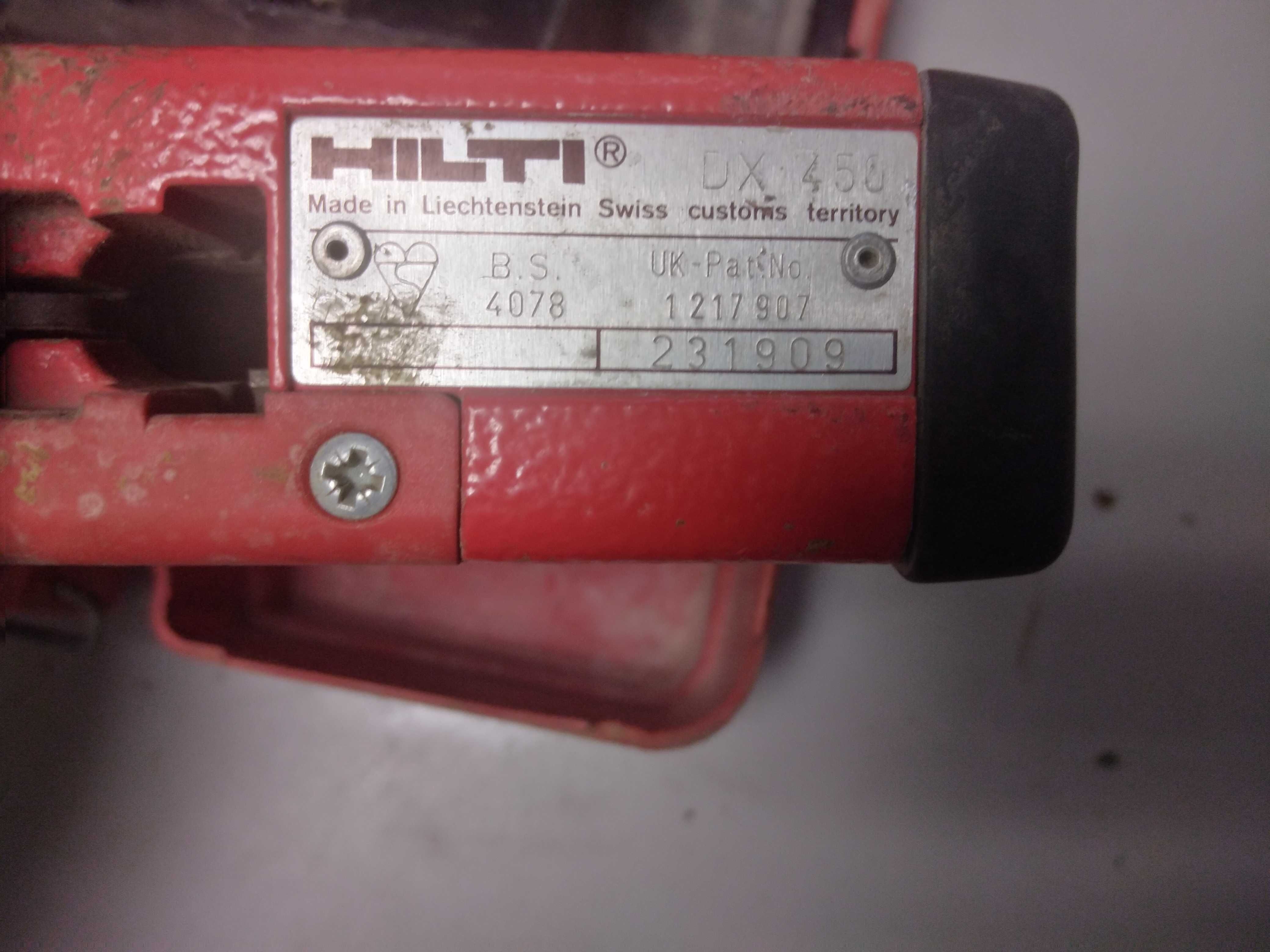 Пистолет за директен монтаж - HILTI DX450 - 8