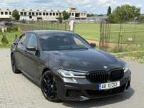 BMW Seria 5 BMW 545e M Sport 2022 xDrive motor 3.0 394 cp Laser/HK/ACC G30 LCI