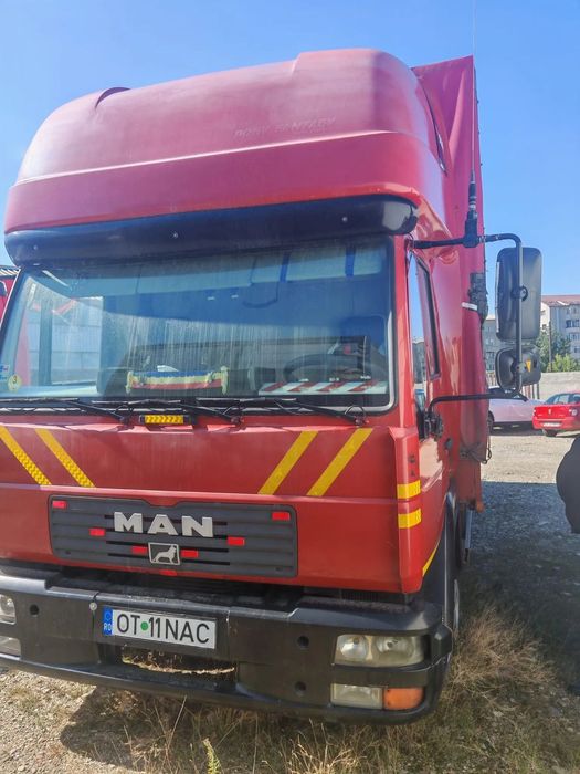 MAN LE180C Vand camion 7,5 tone (septica) in stare buna de functionare