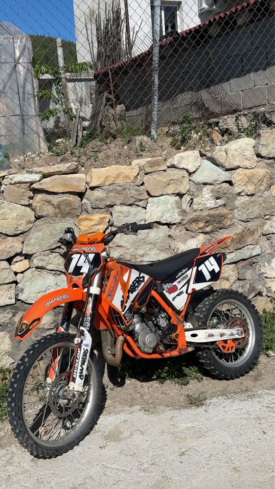 Ktm sx 85 2010 година