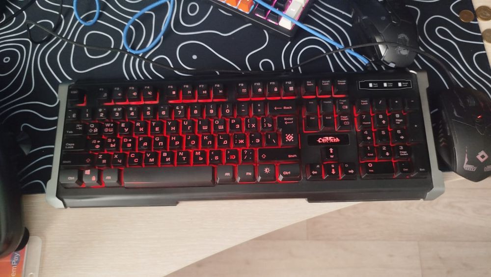 Клавиатура и мышь