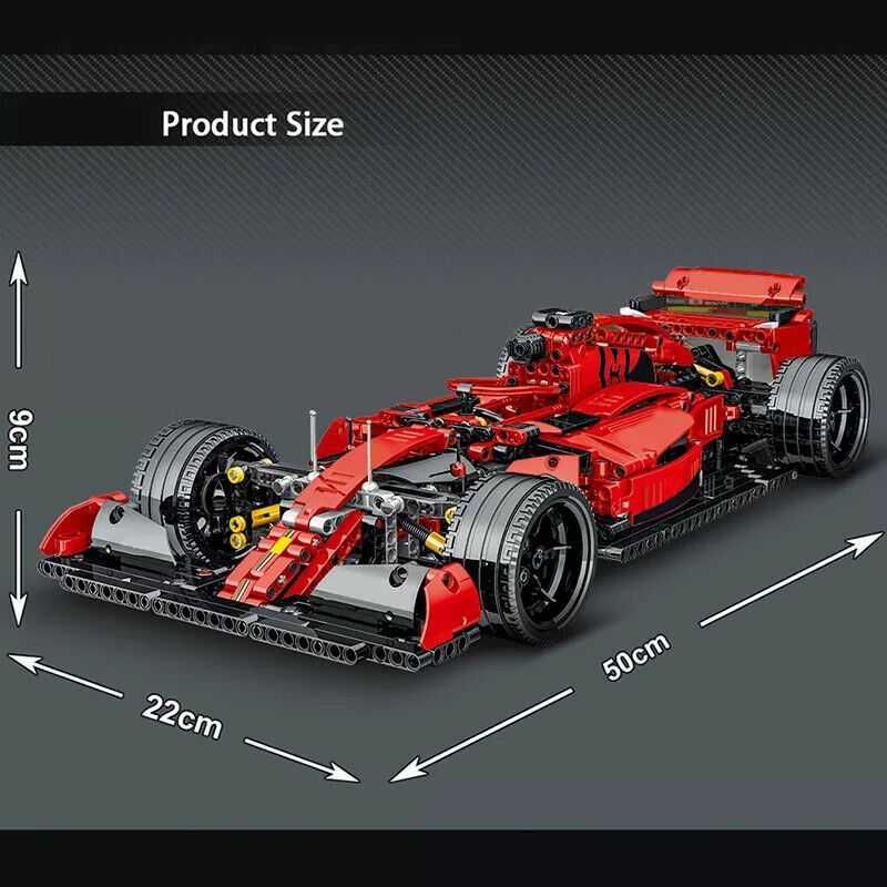NOU Masina technic TIP lego Ferrari F1 Formula 1 1072Pcs 50x22