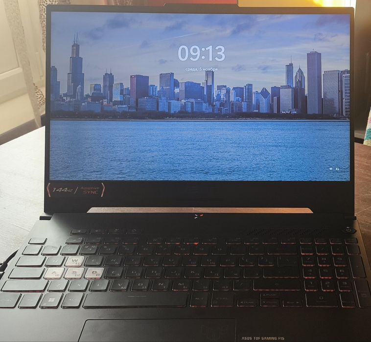 Игровой ноутбук Asus Tuf F15