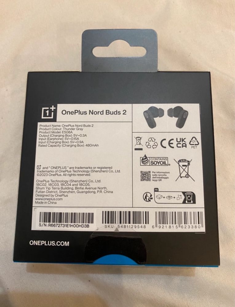 OnePlus ear buds 2