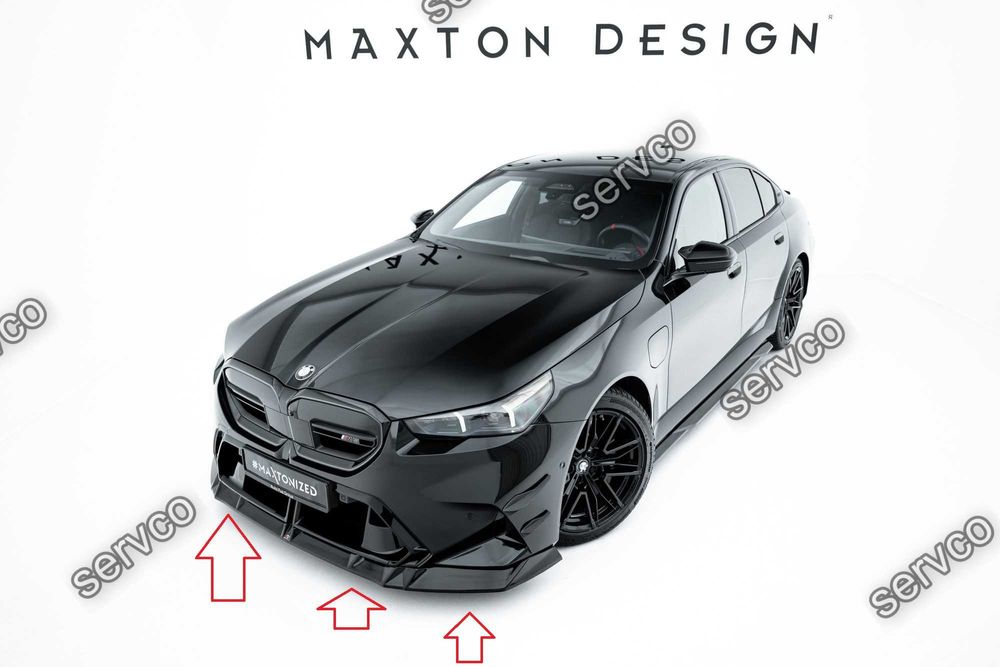 Body kit tuning Bmw Seria M5 Sedan G90 2024- v3 - Maxton Design