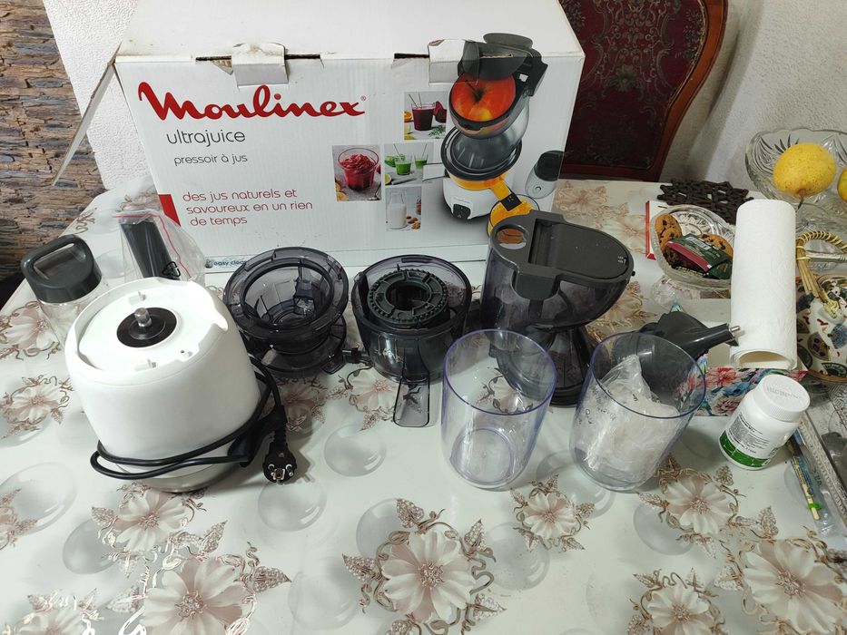 Соковыжималка Moulinex UltraJuice