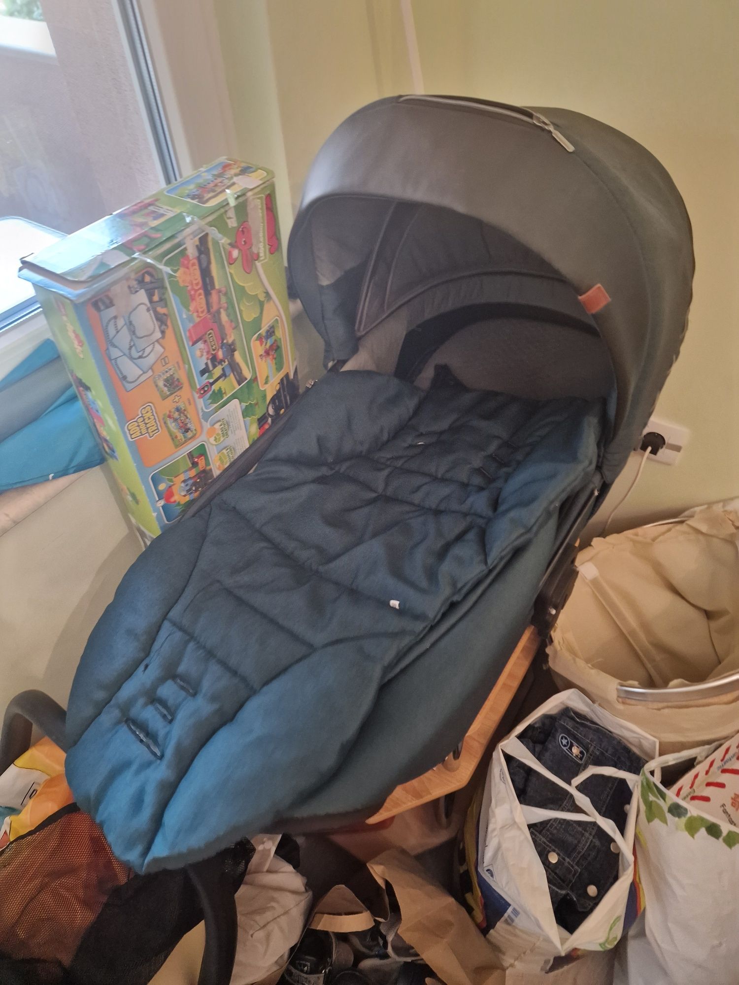 Бебешка количка 3в1 novis baby merc