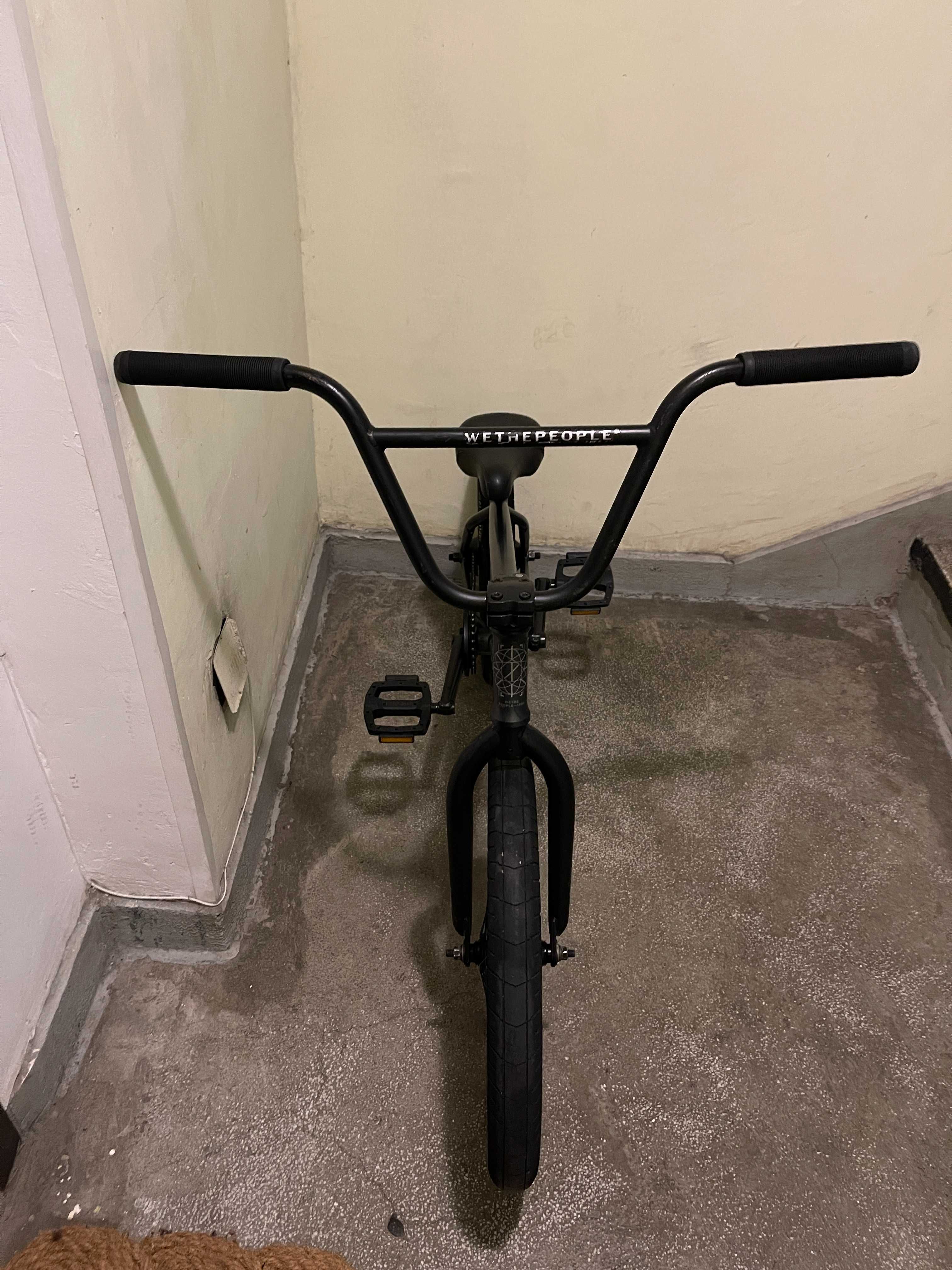 Bicicleta BMX WTP JUSTICE 20 matt ghost grey
